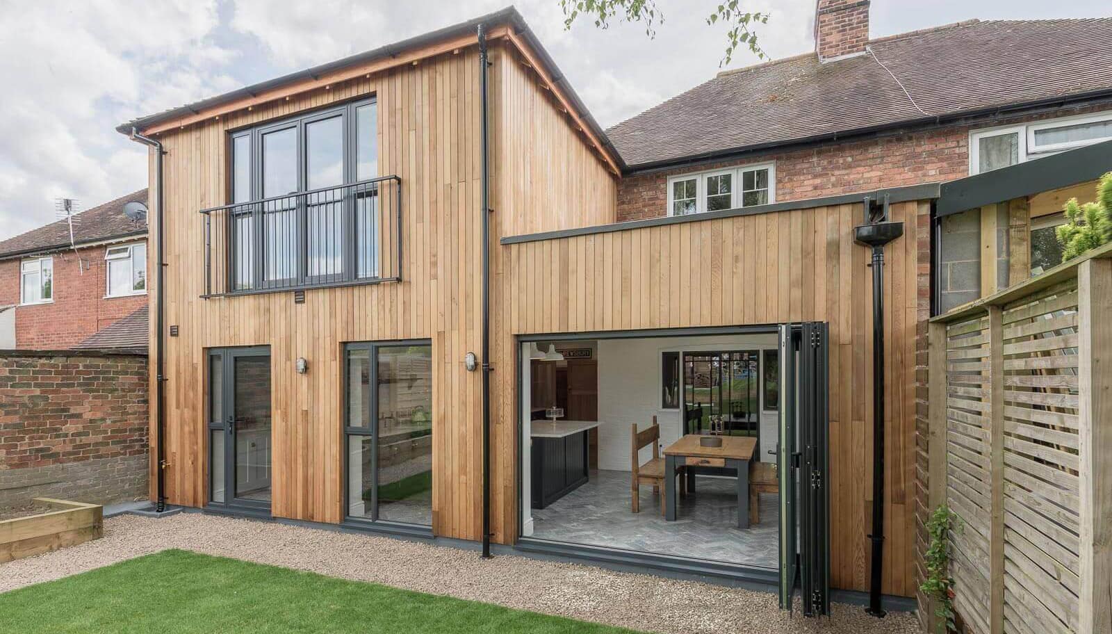 Ke-design: Rear Single / 2 Storey Extension Shrewsbury