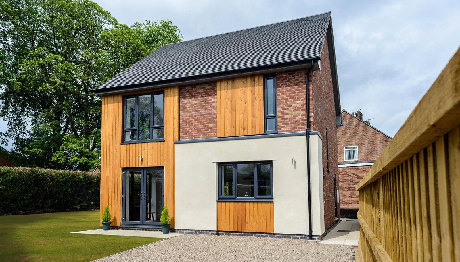 Ke-design: New Build Cherry Tree Drive, Oswestry