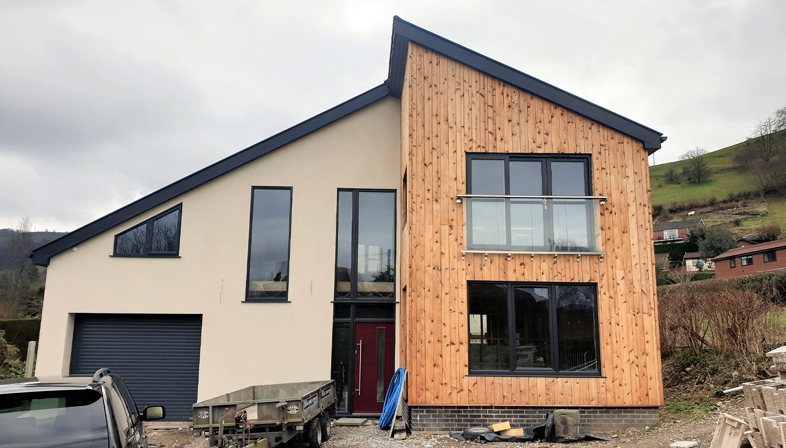 Ke-design: Residential New Build Llangollen