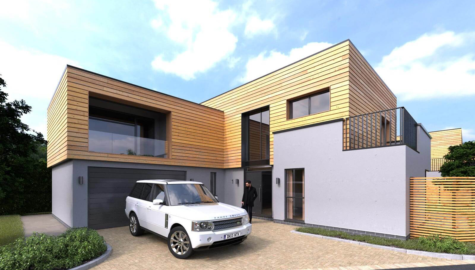 Ke-design: New Build Project Oswestry