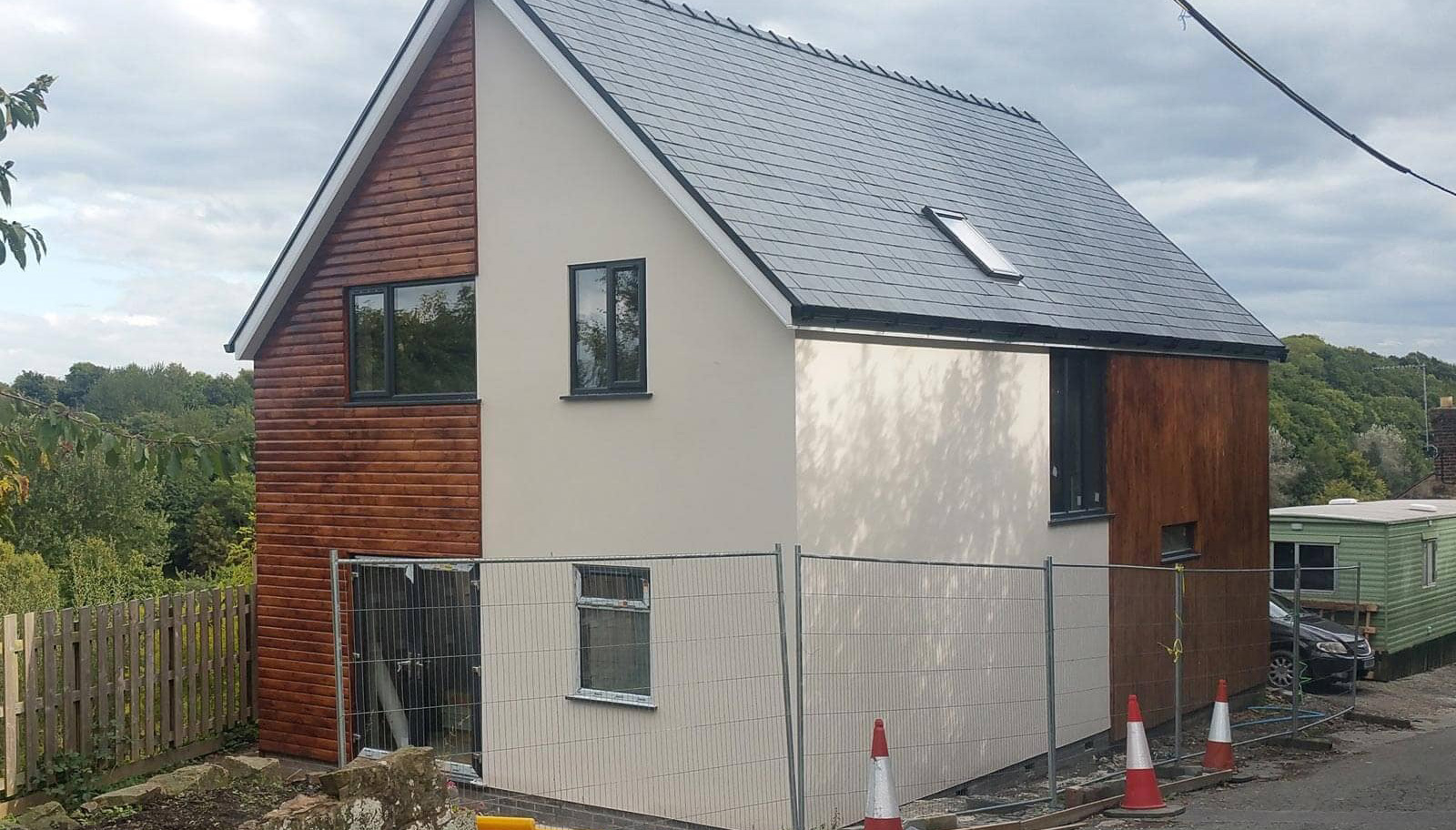 Ke-design: Self Build Project Wrexham