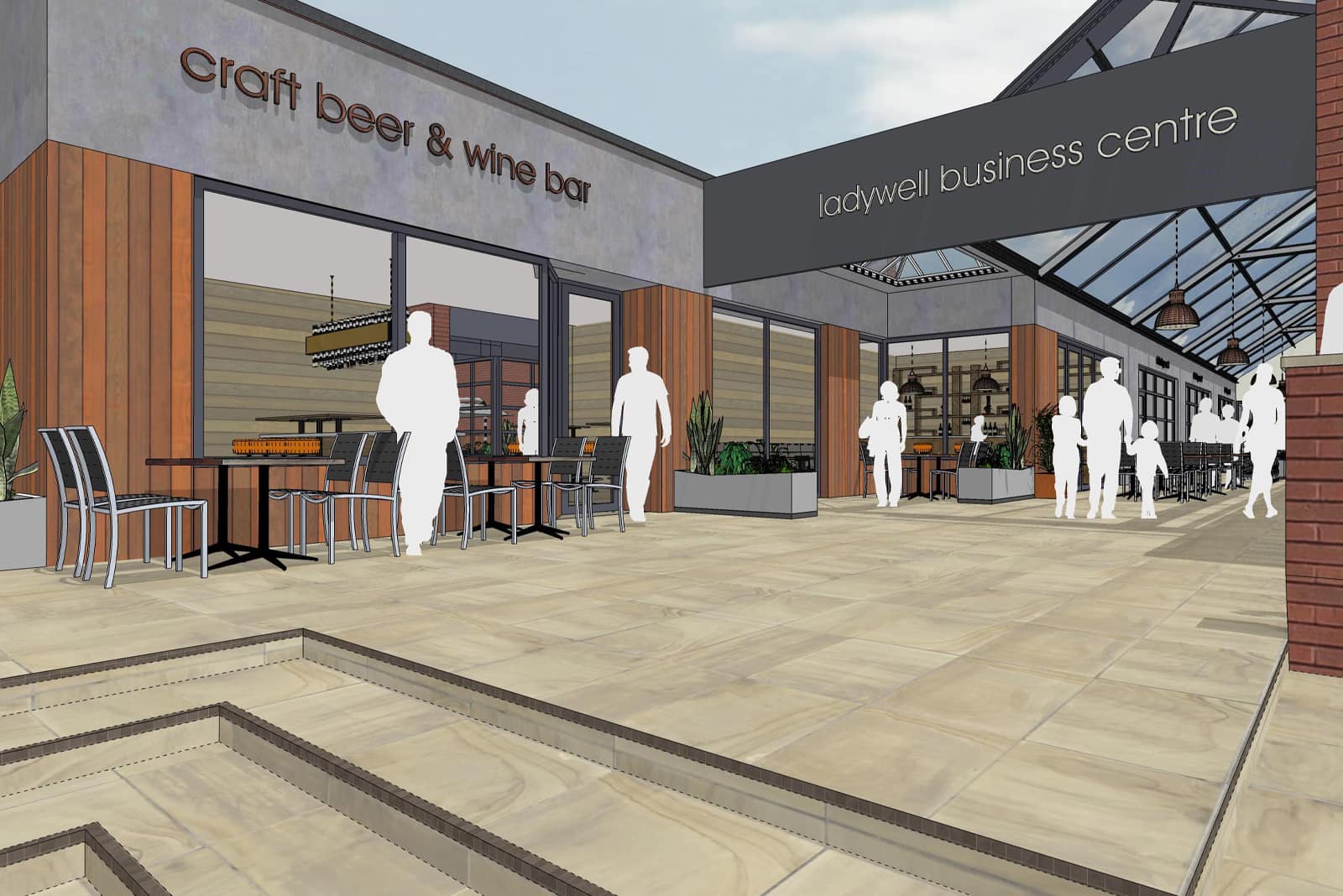 Ke-design: Redevelopment of Ladywell Shopping Centre Phase II 