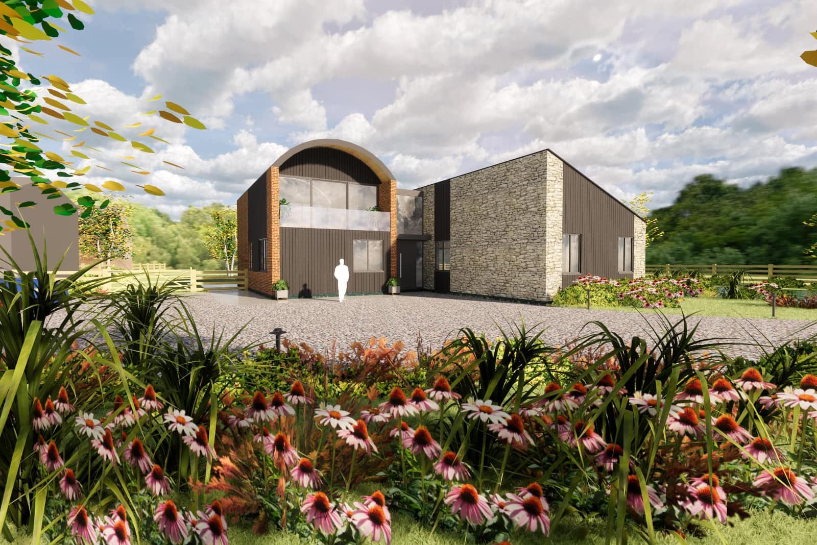 Ke-design: New Build Farmhouse Nr Oswestry 