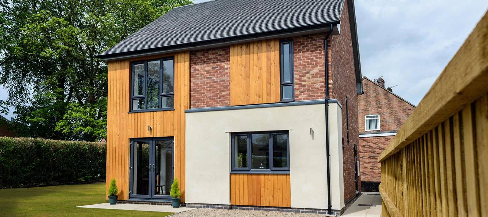 Ke-design: New Build Cherry Tree Drive, Oswestry