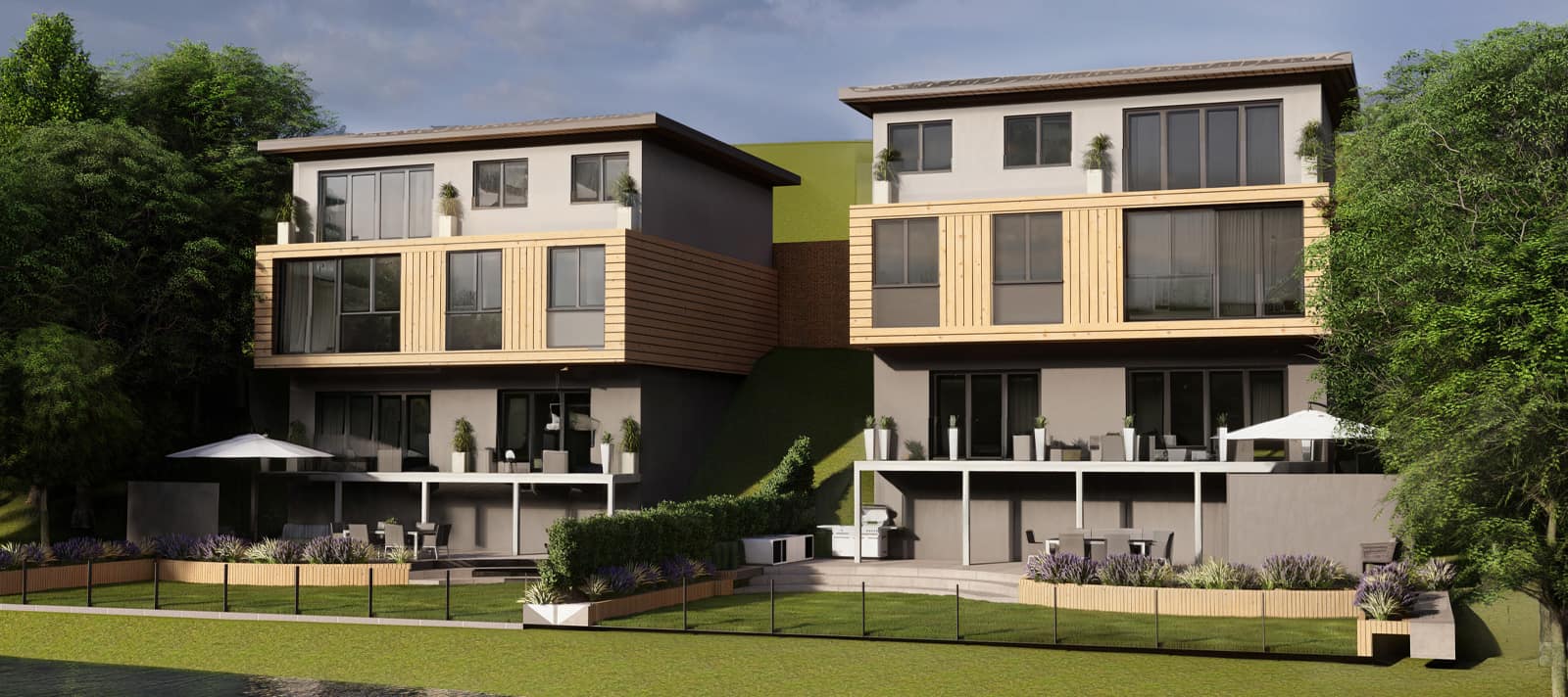 Ke-design: Residential New Build Shrewsbury