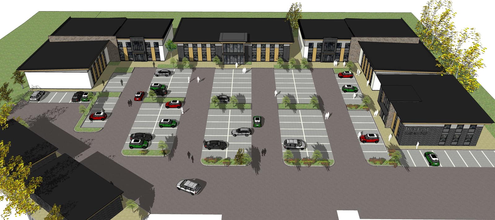 Ke-design: Commercial Project Oswestry