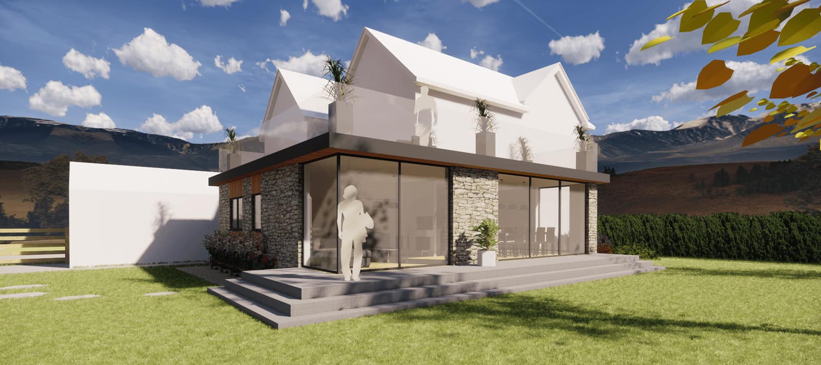 Ke-design: Residential Extension Hopton Heath