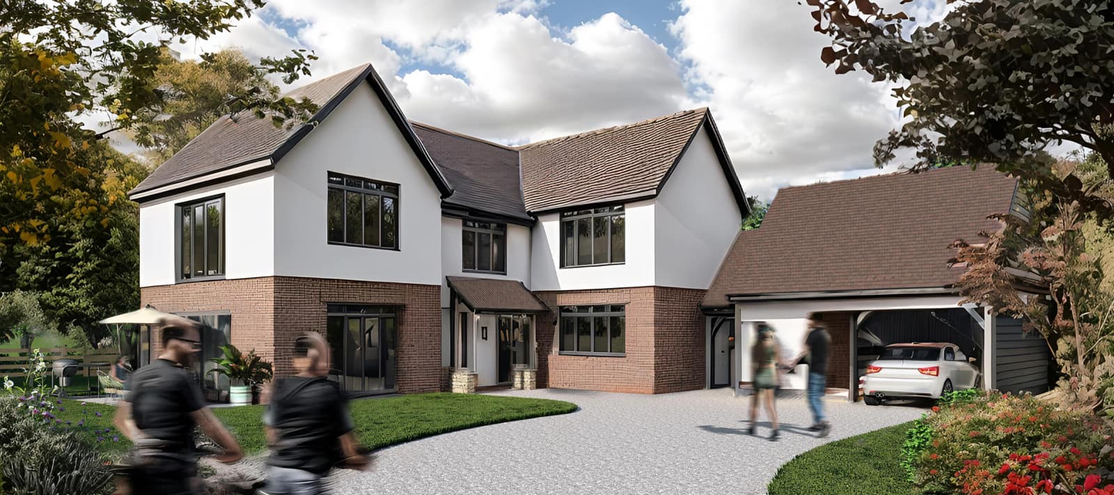 Ke-design: New Build Hopton Heath, Shropshire