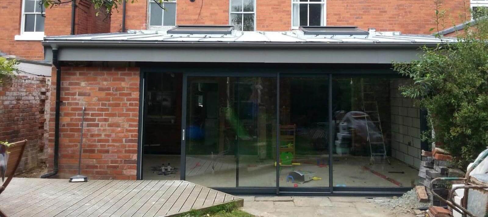 Ke-design: Single Storey Extension Shrewsbury