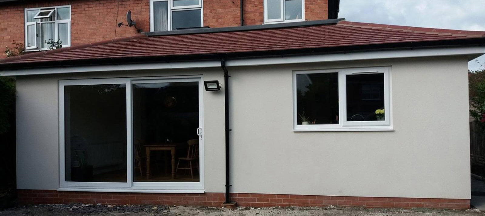 Ke-design: Single Storey Extension Oswestry