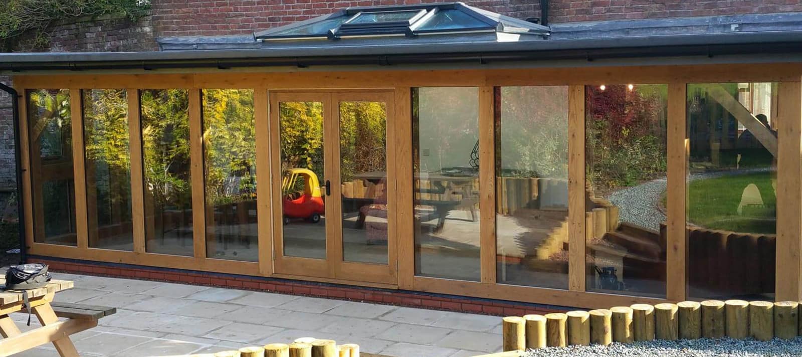 Ke-design: Orangery Extension Oswestry