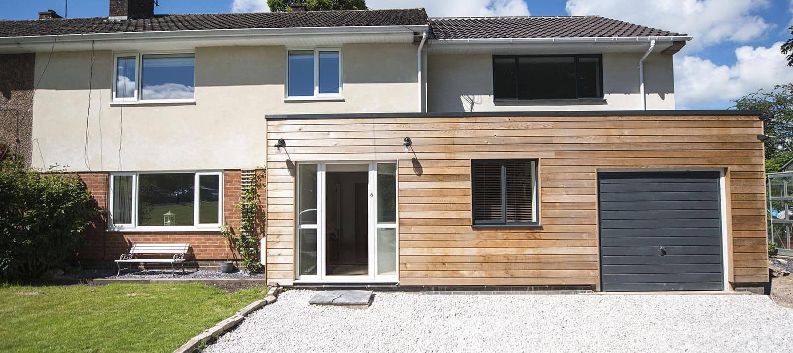 Ke-design: Single Storey Extension Oswestry