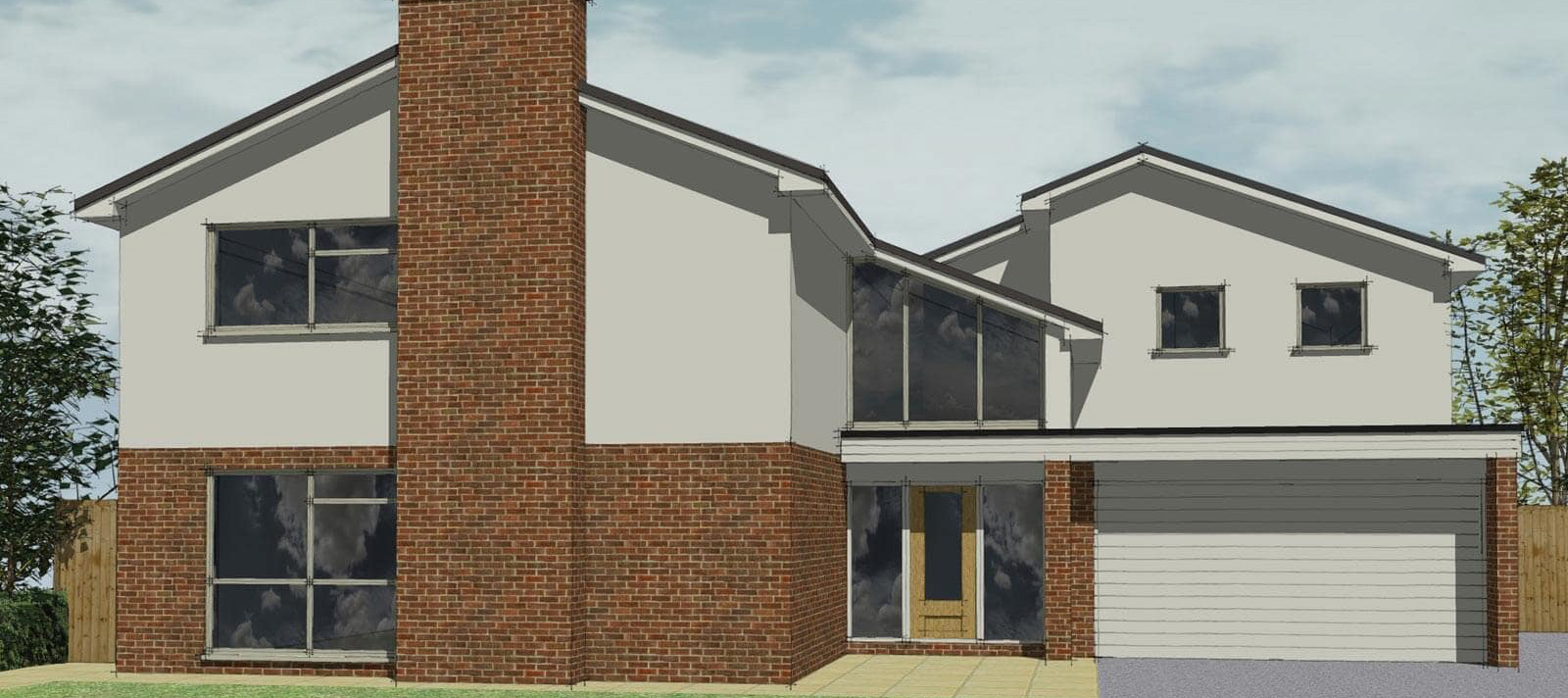 Ke-design: 2 Storey Extension Telford