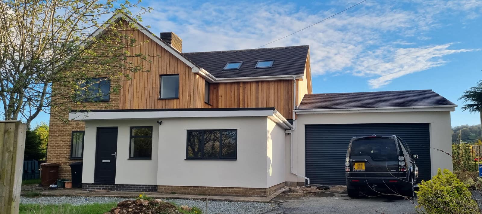 Ke-design: Residential Extension and Remodel Oswestry