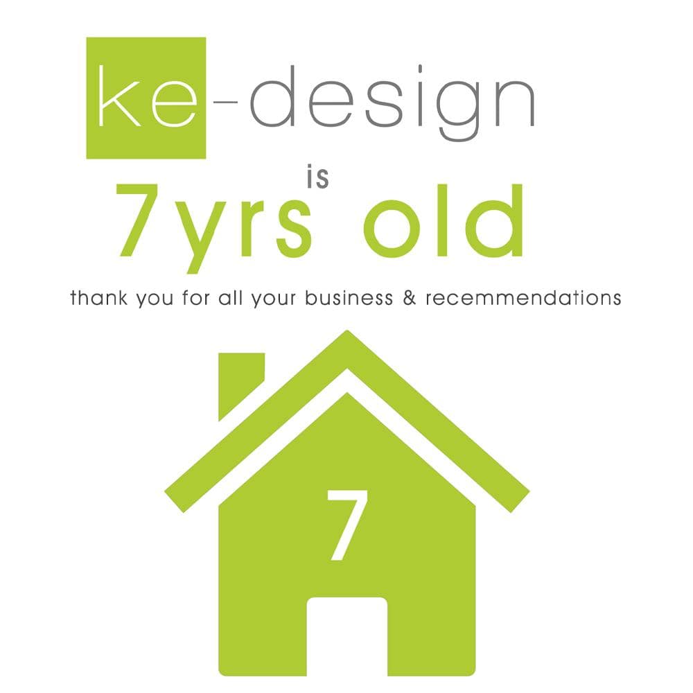 Ke-design is 7 Years old