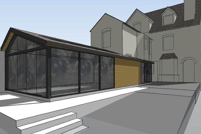 Ke-design: Single Storey Extension, Abbey Forgate, Shrewsbury