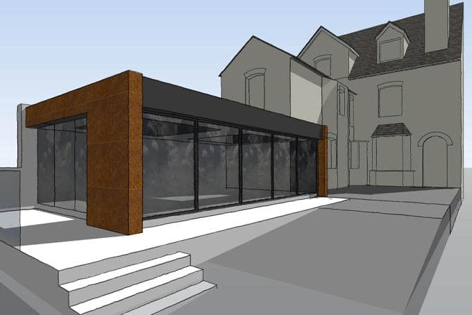 Ke-design: Single Storey Extension, Abbey Forgate, Shrewsbury