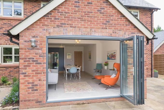 Ke-design: Single Storey Extension Ruyton