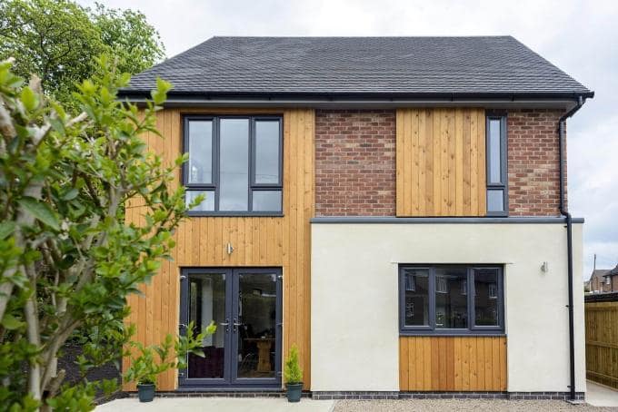 Ke-design: New Build Cherry Tree Drive, Oswestry