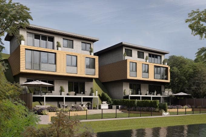 Ke-design: Residential New Build Shrewsbury