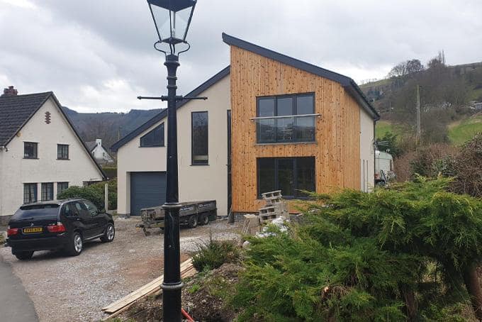 Ke-design: Residential New Build Llangollen