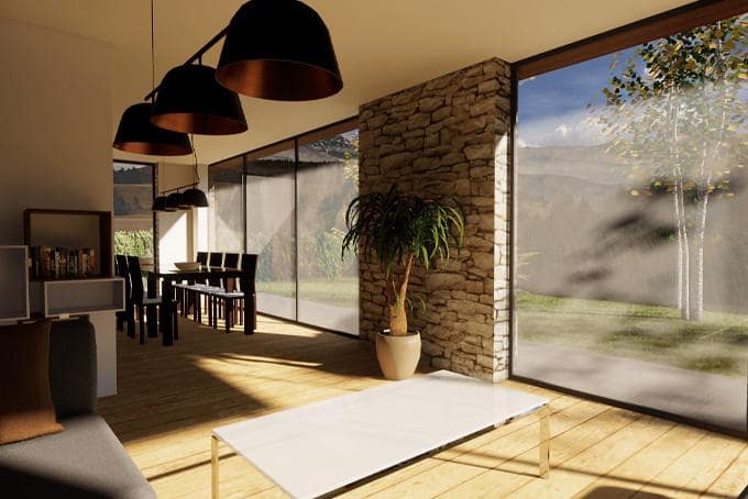 Ke-design: Residential Extension Hopton Heath