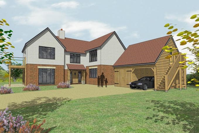 Ke-design: New Build Hopton Heath, Shropshire