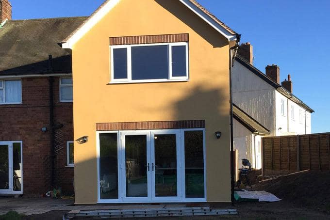 Ke-design: 2 Storey Extension Telford