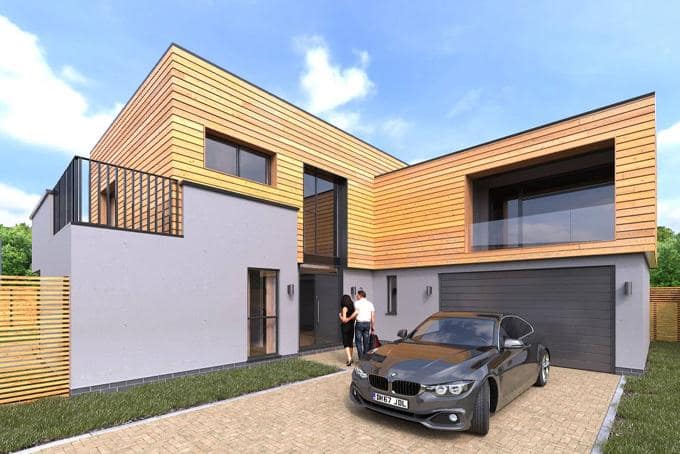 Ke-design: New Build Project Oswestry