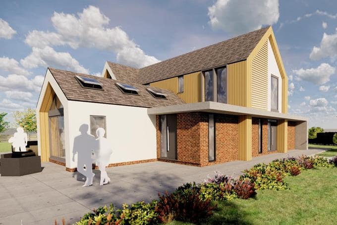 Ke-design: Residential New Build Hopton Heath