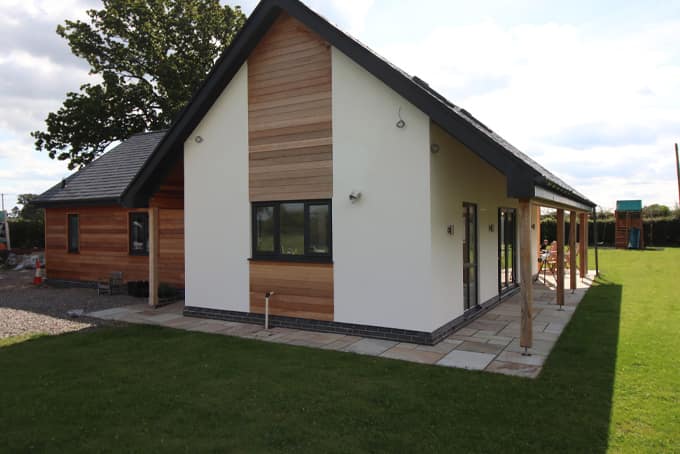 Ke-design: Self Build Project Ellesmere